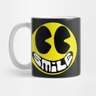 Big Eyes Smile Smiling Happy Face Mug